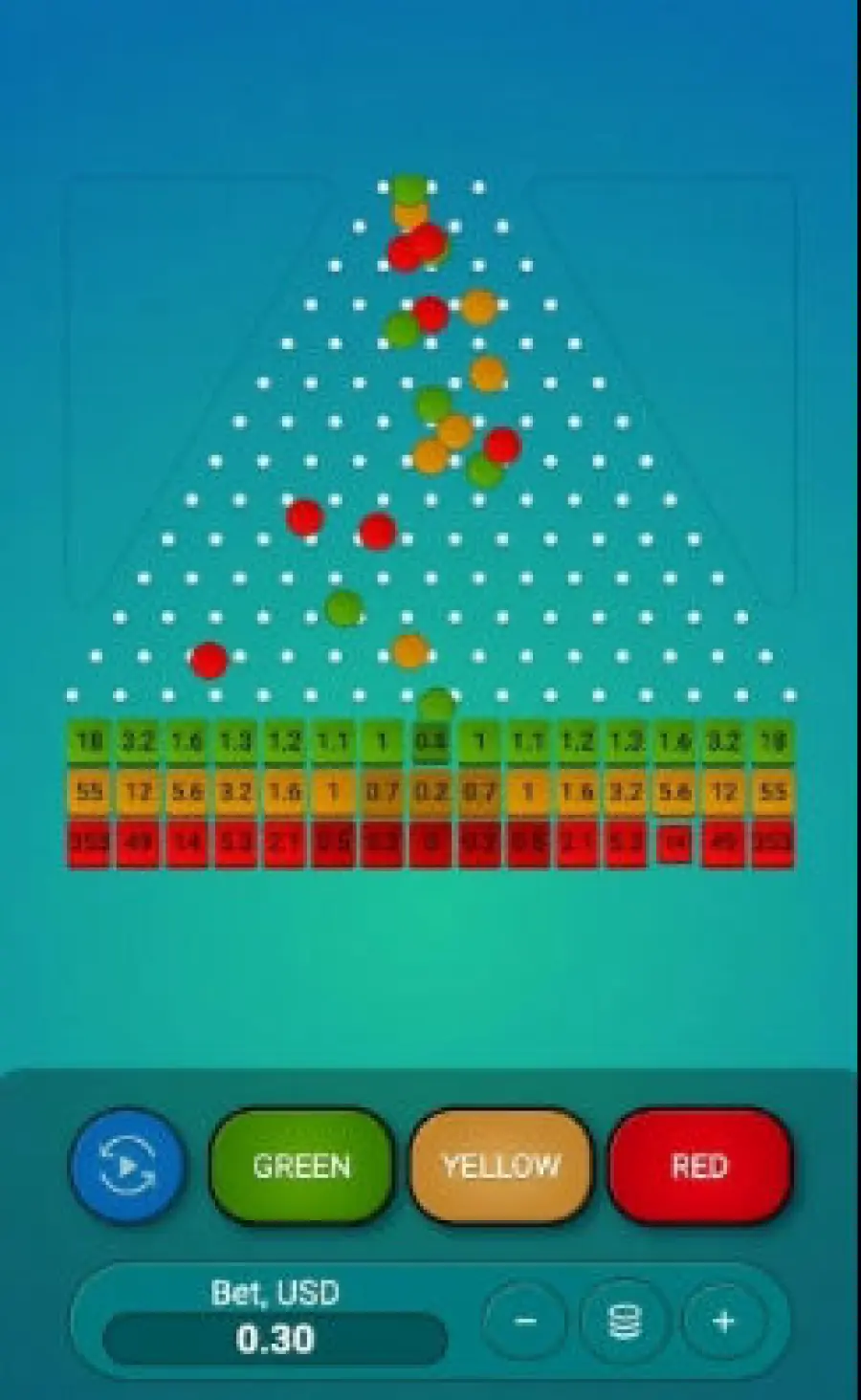 Plinko game online